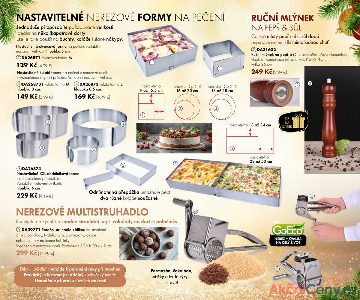 Dedra Dárky & Inspirace do 23.1.  strana 107