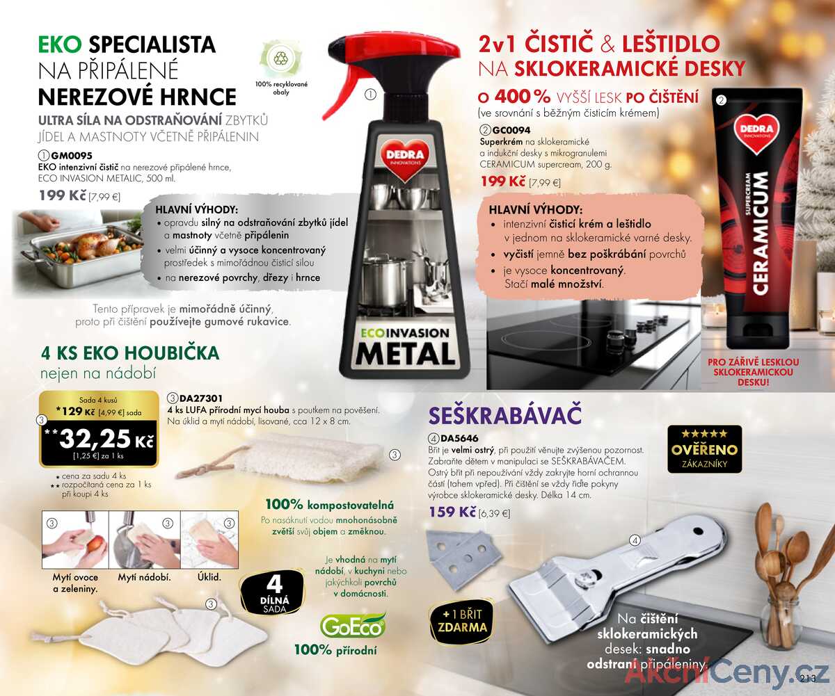 Dedra Dárky & Inspirace do 23.1.  strana 113