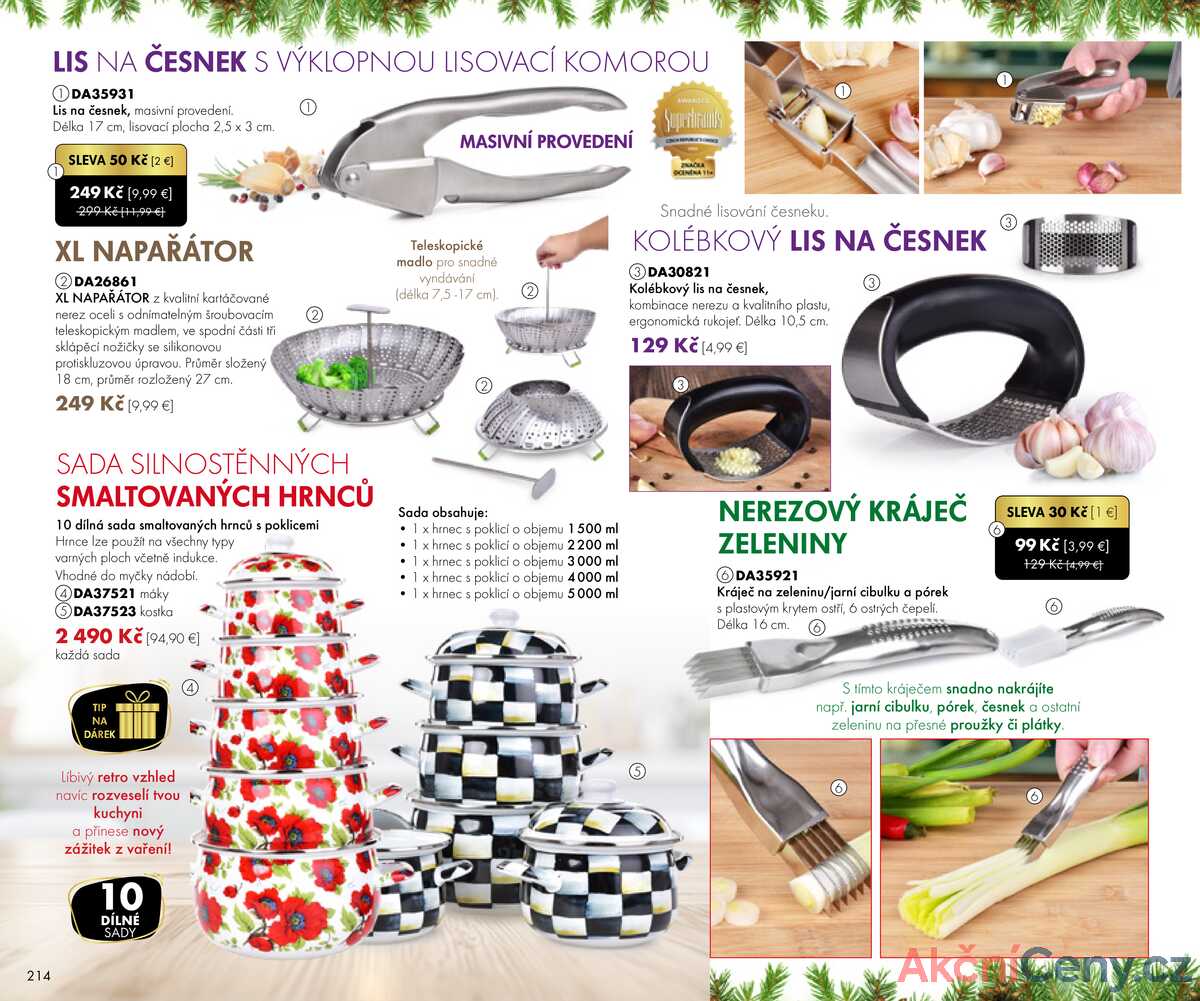 Dedra Dárky & Inspirace do 23.1.  strana 114