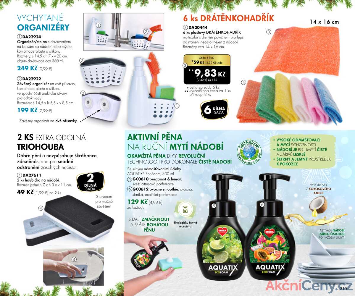 Dedra Dárky & Inspirace do 23.1.  strana 115