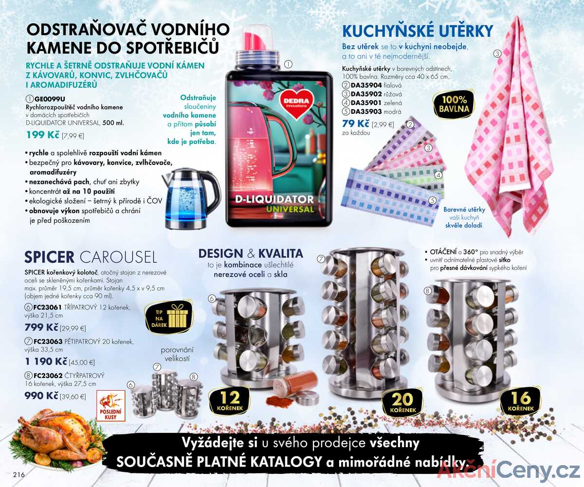 Dedra Dárky & Inspirace do 23.1.  strana 116