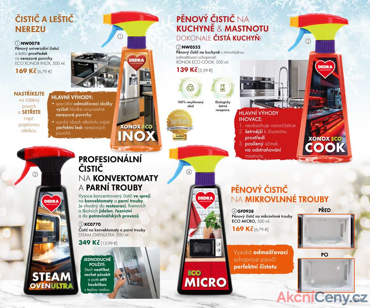 Dedra Dárky & Inspirace do 23.1.  strana 117