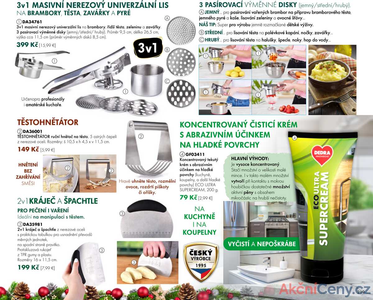 Dedra Dárky & Inspirace do 23.1.  strana 119