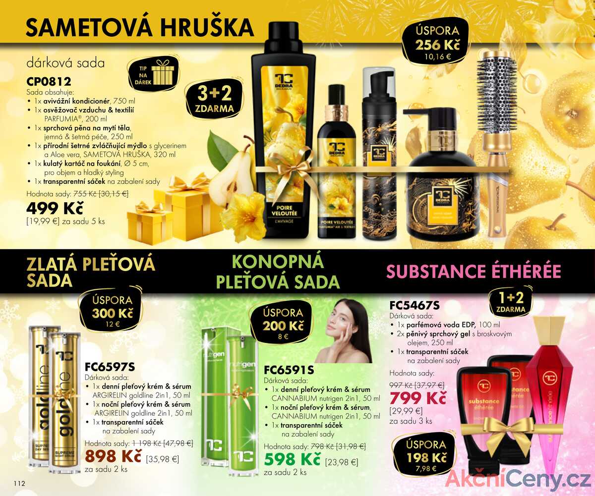 Dedra Dárky & Inspirace do 23.1.  strana 12