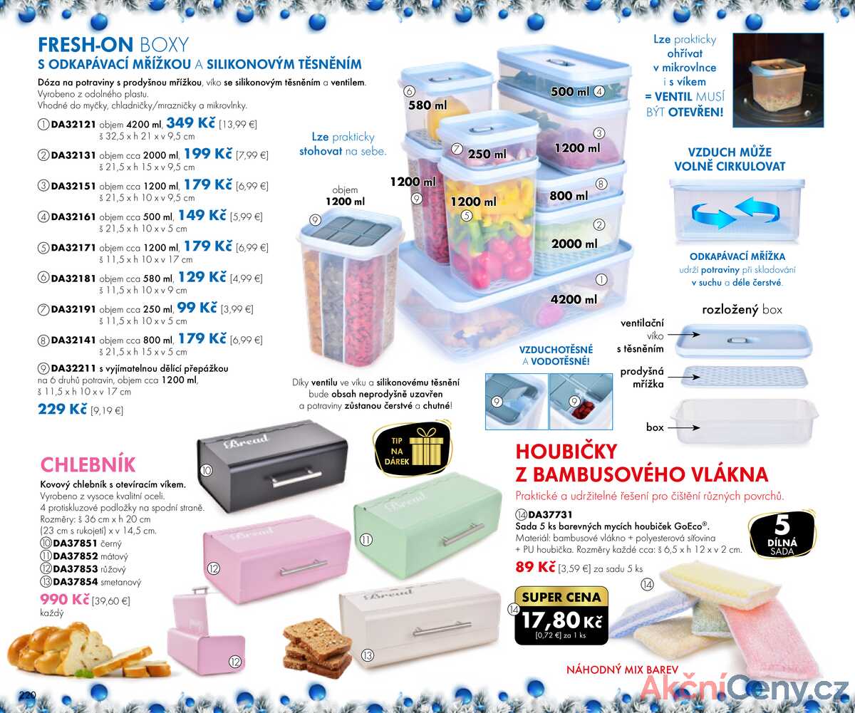 Dedra Dárky & Inspirace do 23.1.  strana 120