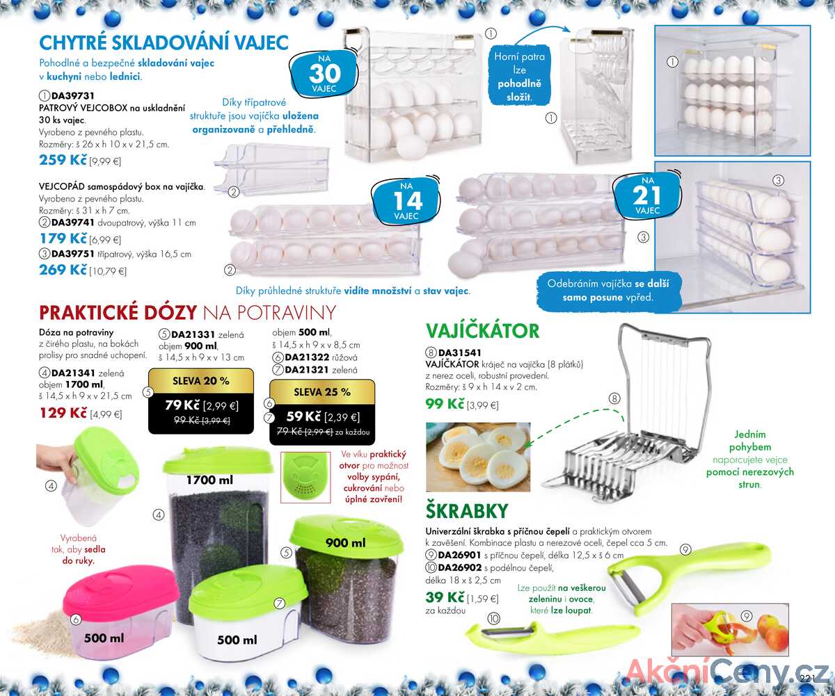 Dedra Dárky & Inspirace do 23.1.  strana 121