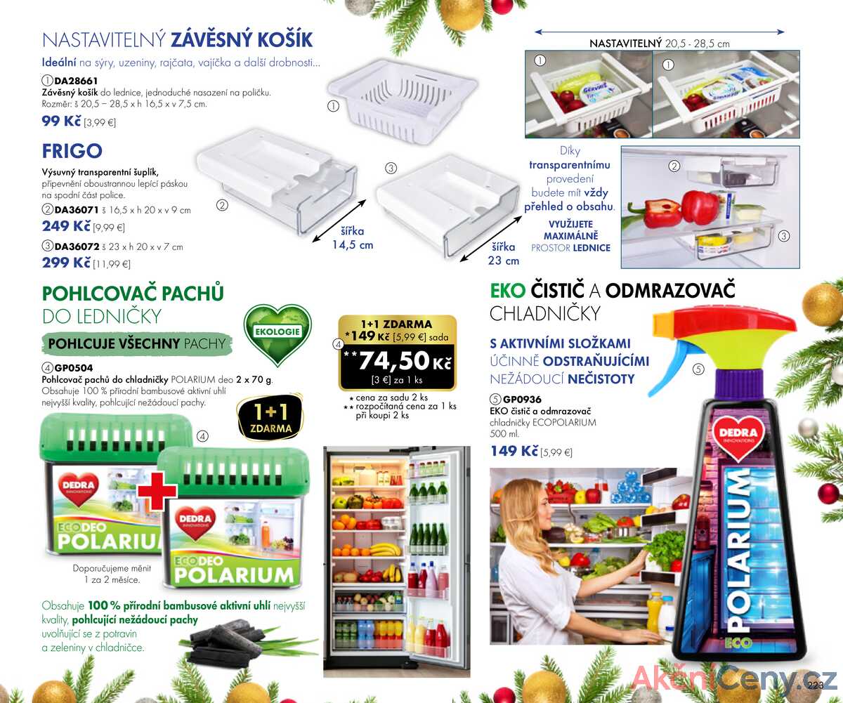 Dedra Dárky & Inspirace do 23.1.  strana 123