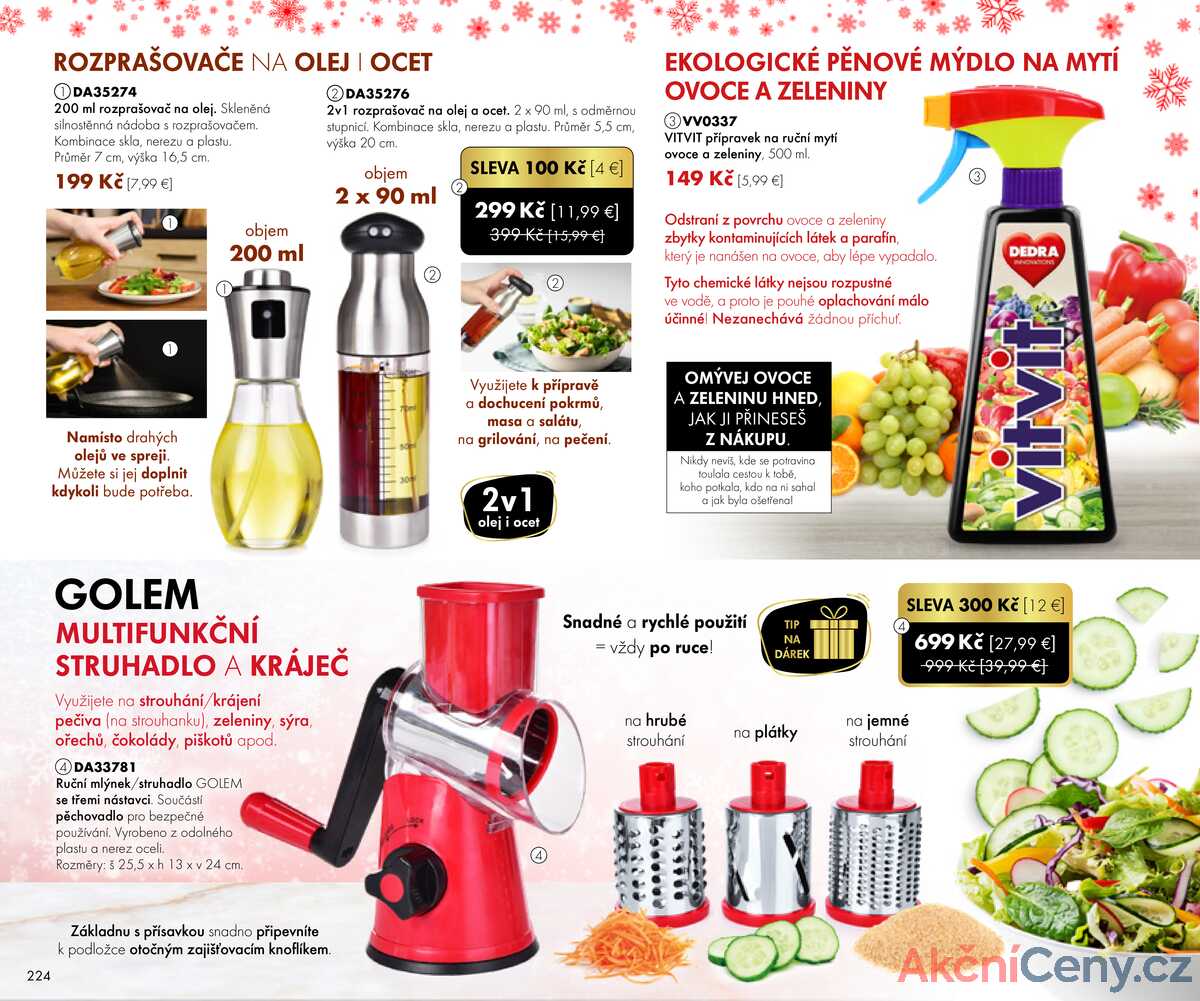 Dedra Dárky & Inspirace do 23.1.  strana 124