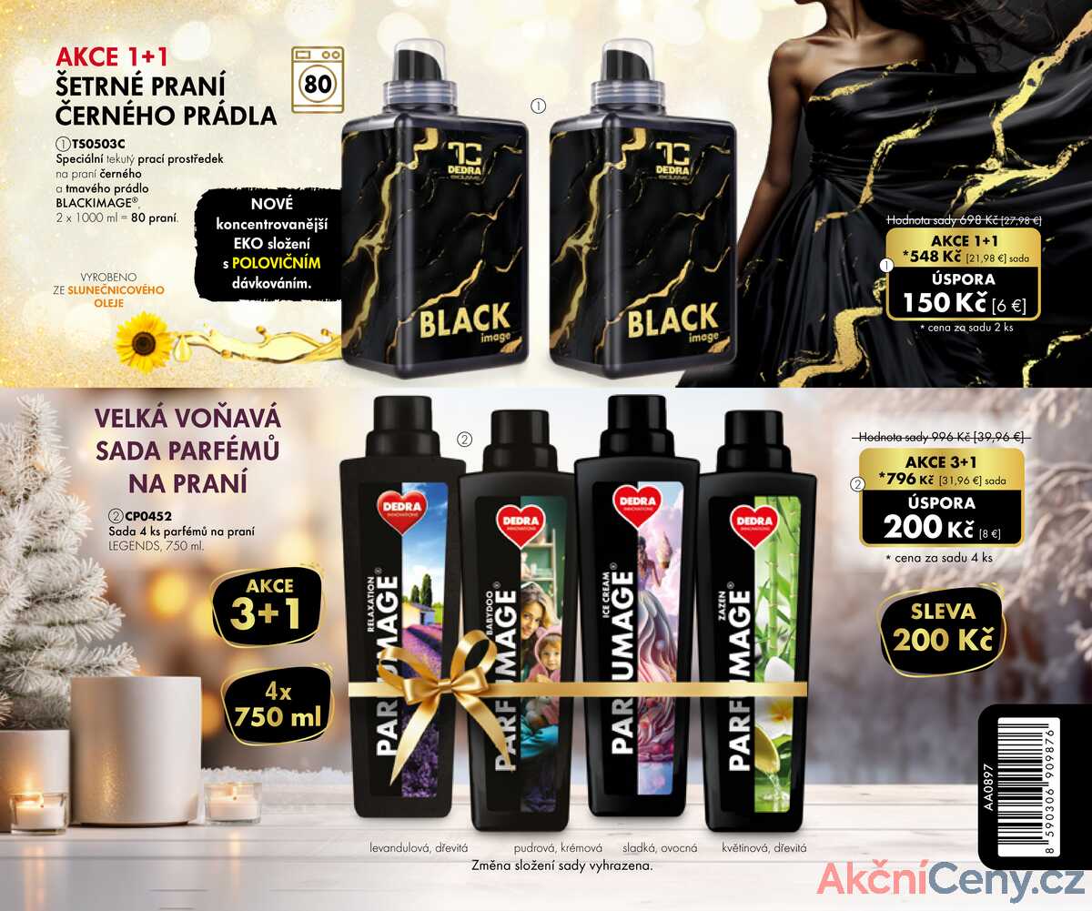 Dedra Dárky & Inspirace do 23.1.  strana 128