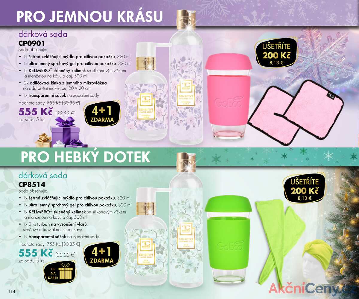 Dedra Dárky & Inspirace do 23.1.  strana 14