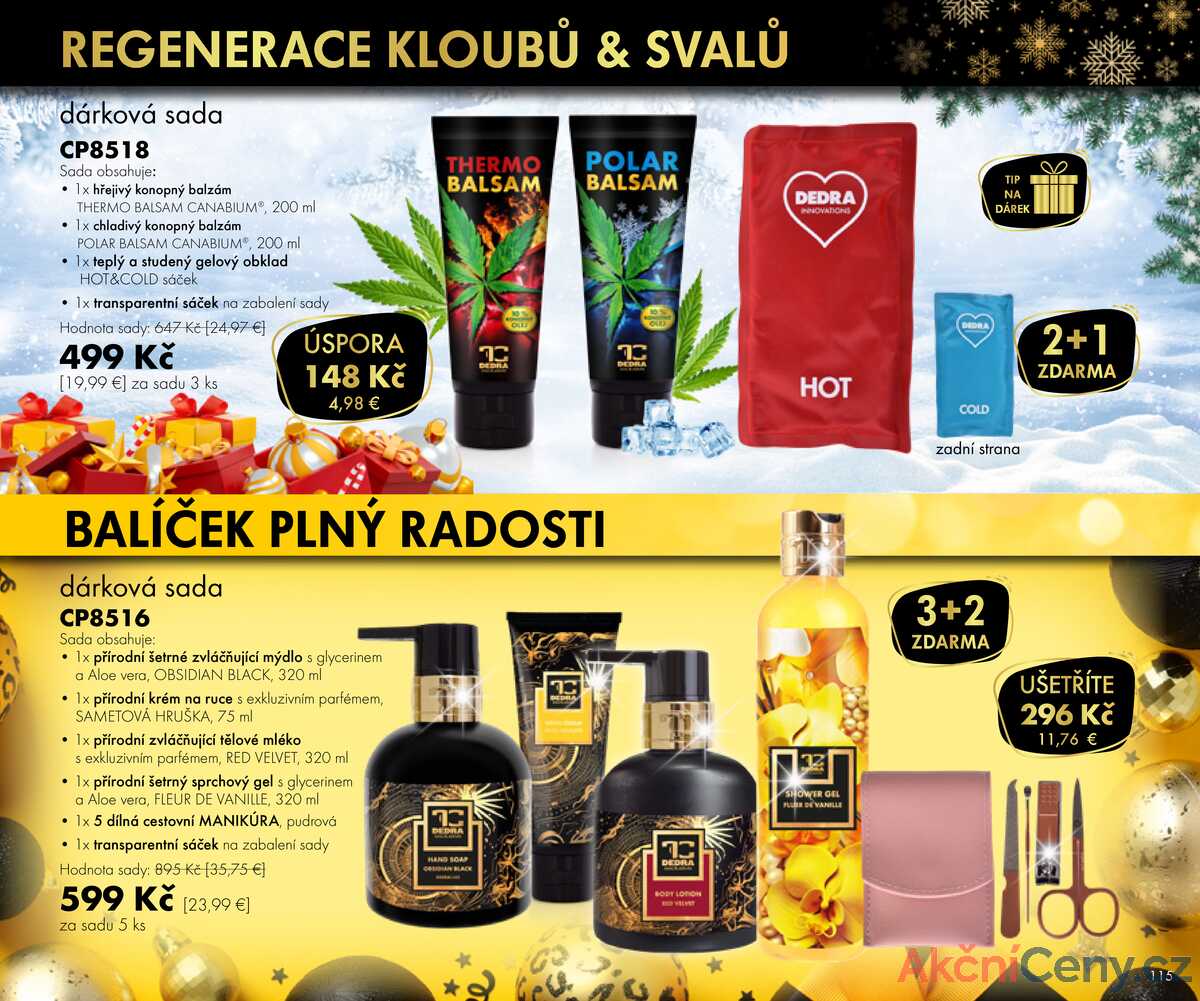 Dedra Dárky & Inspirace do 23.1.  strana 15