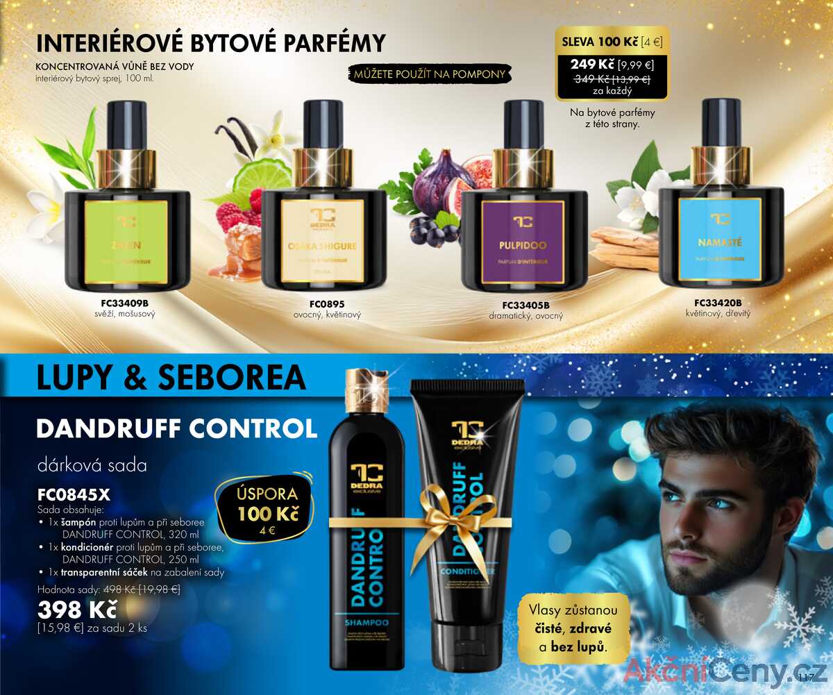 Dedra Dárky & Inspirace do 23.1.  strana 17