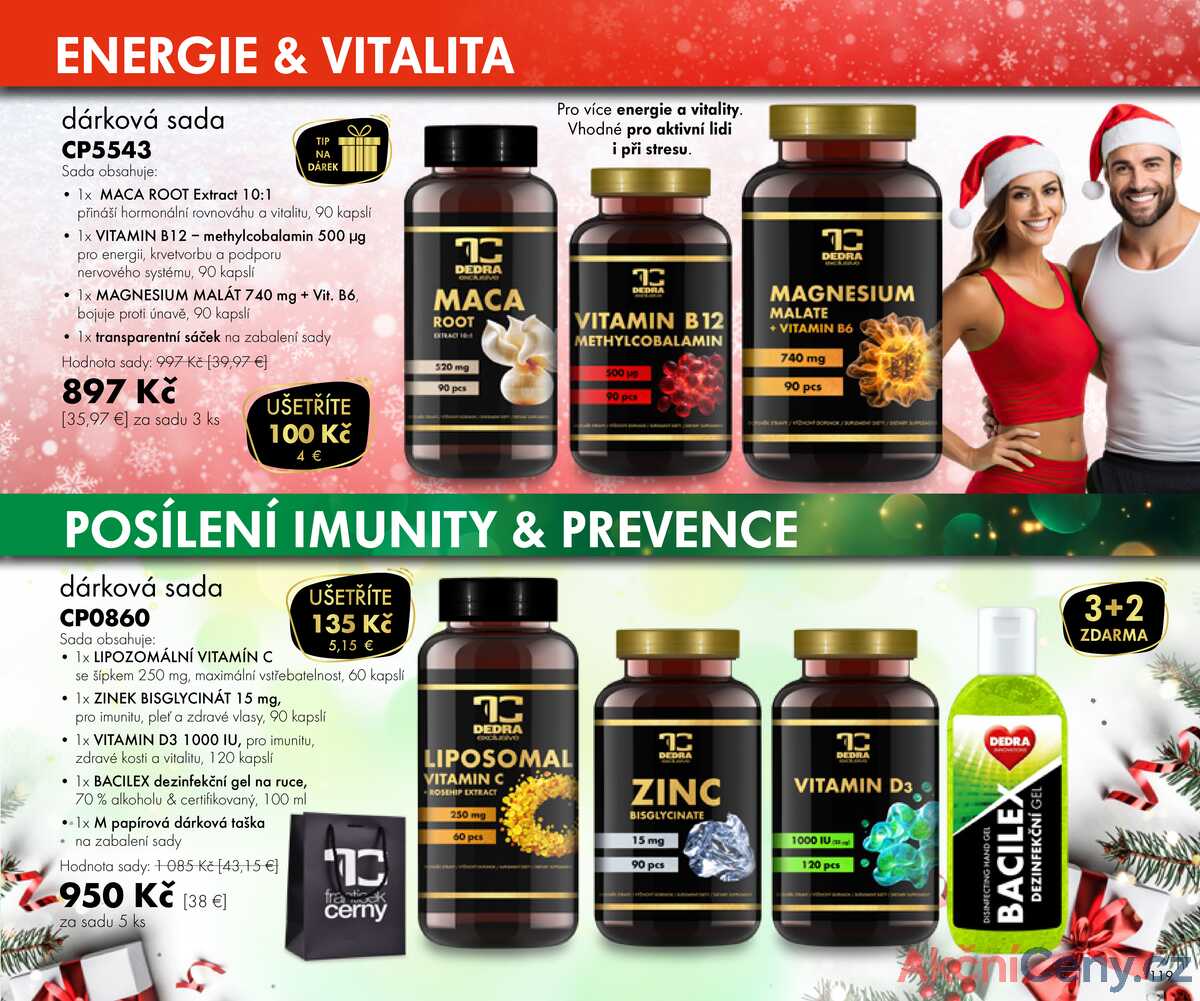 Dedra Dárky & Inspirace do 23.1.  strana 19