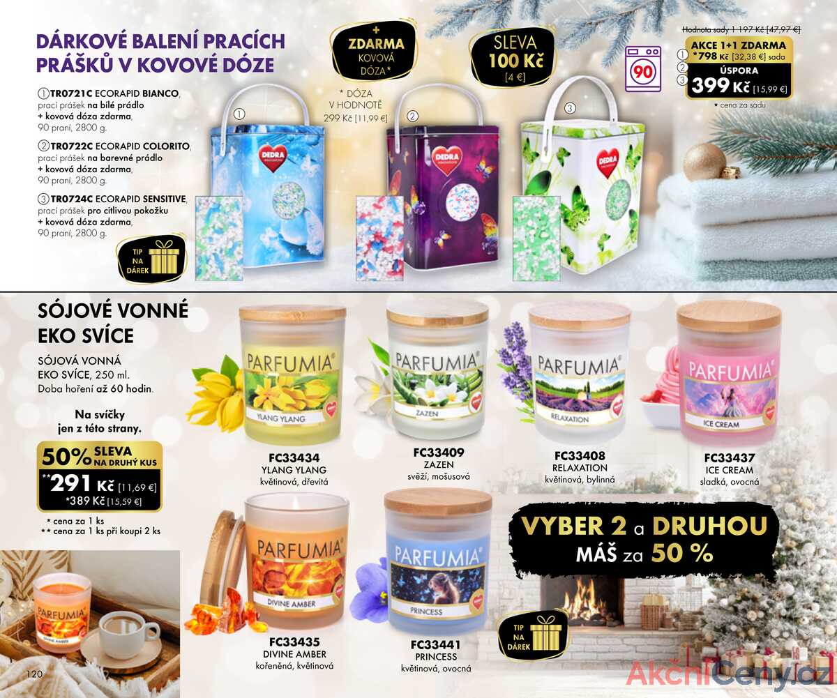 Dedra Dárky & Inspirace do 23.1.  strana 20