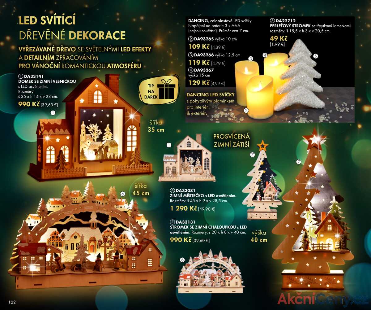 Dedra Dárky & Inspirace do 23.1.  strana 22