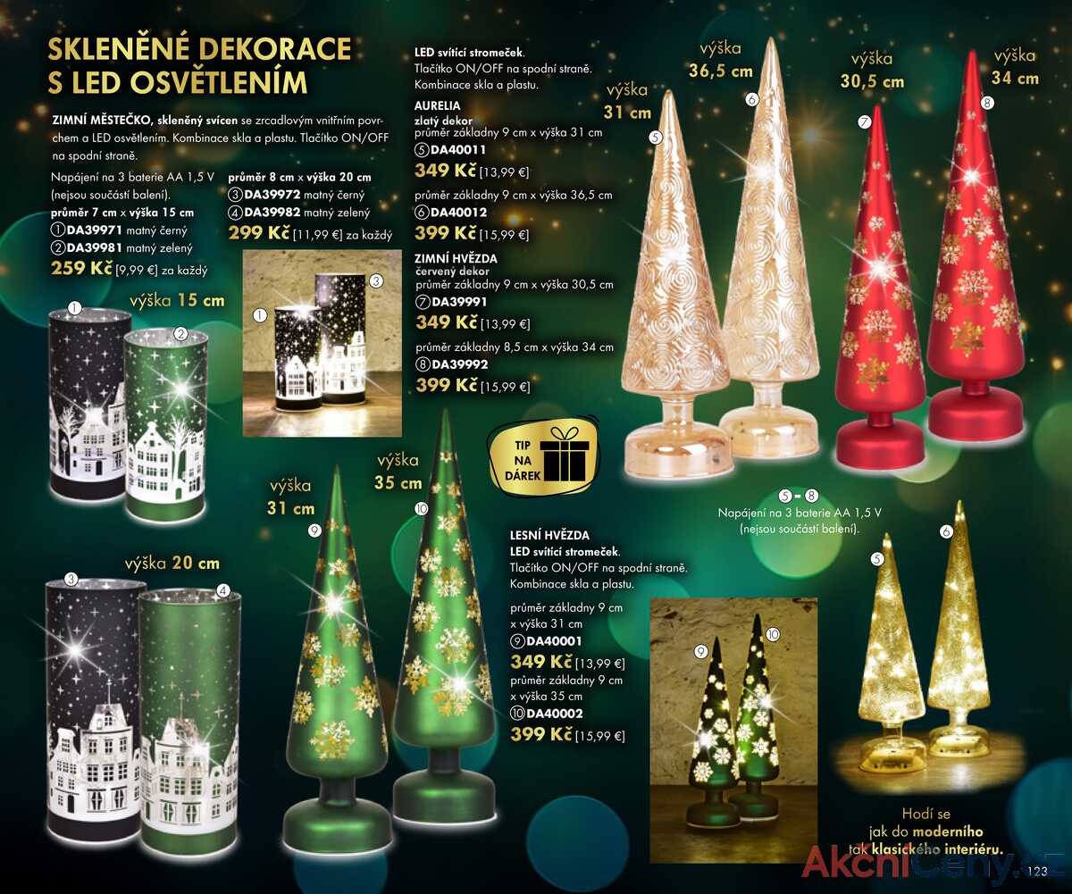 Dedra Dárky & Inspirace do 23.1.  strana 23