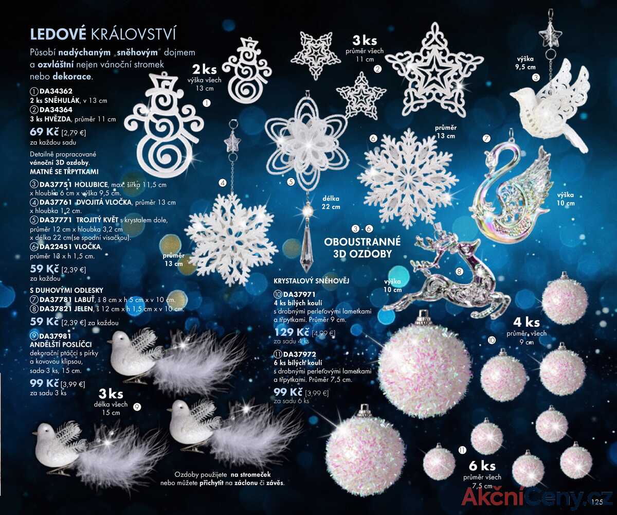 Dedra Dárky & Inspirace do 23.1.  strana 25