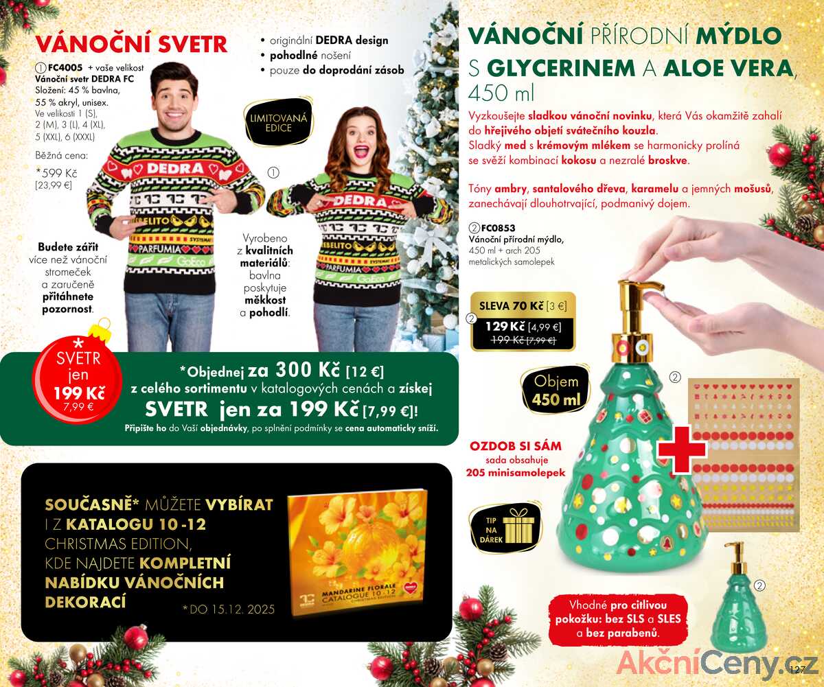 Dedra Dárky & Inspirace do 23.1.  strana 27