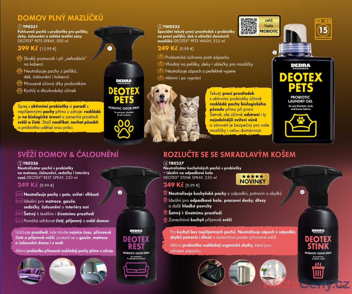 Dedra Dárky & Inspirace do 23.1.  strana 29