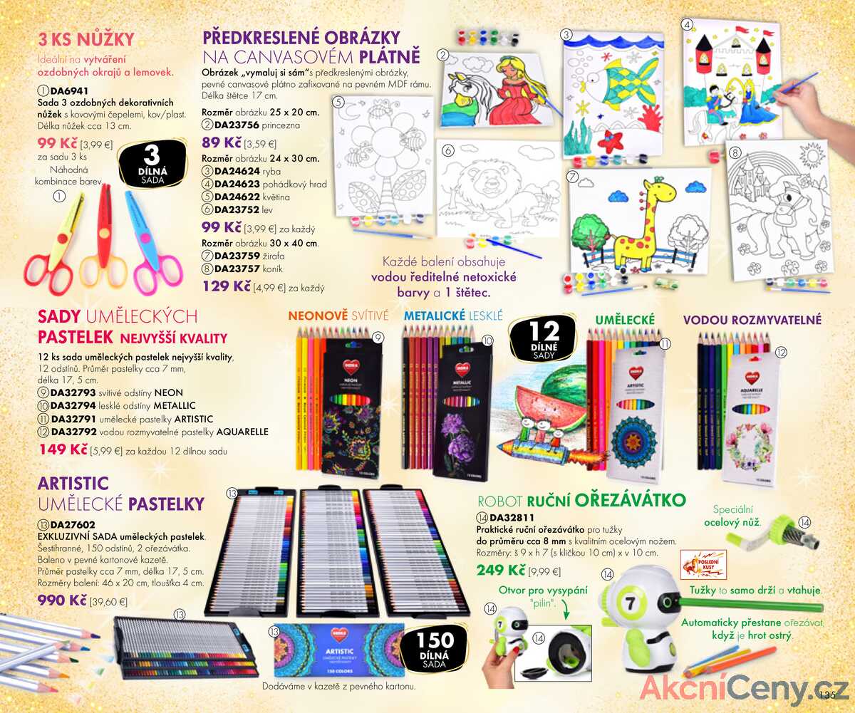 Dedra Dárky & Inspirace do 23.1.  strana 35