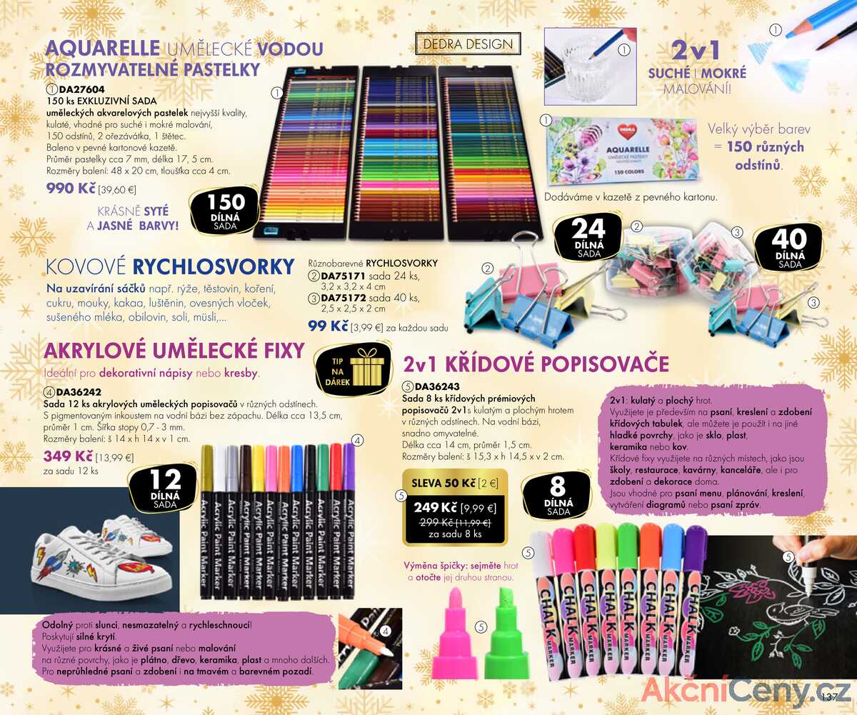 Dedra Dárky & Inspirace do 23.1.  strana 37