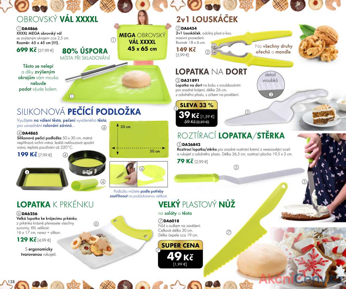 Dedra Dárky & Inspirace do 23.1.  strana 38