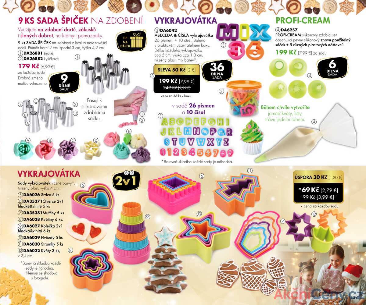 Dedra Dárky & Inspirace do 23.1.  strana 39