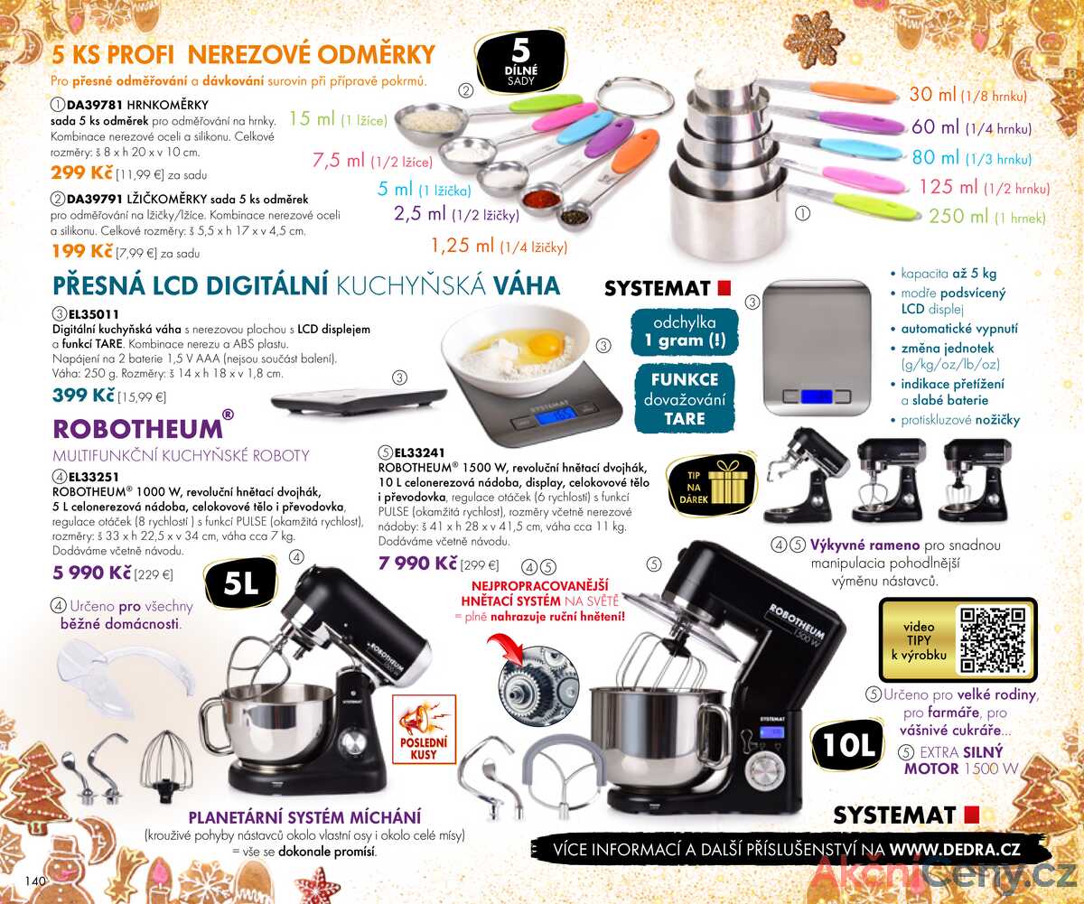 Dedra Dárky & Inspirace do 23.1.  strana 40