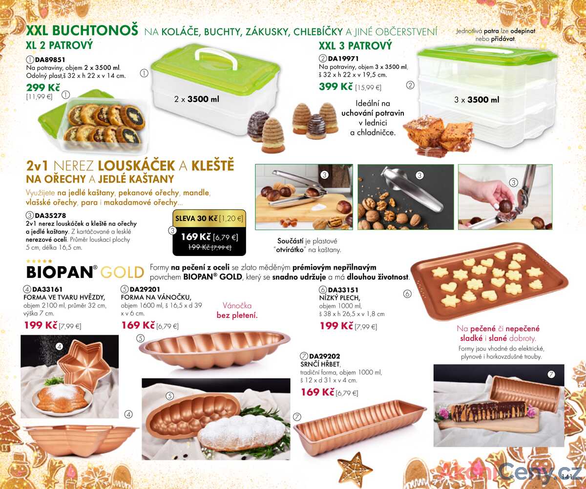 Dedra Dárky & Inspirace do 23.1.  strana 41