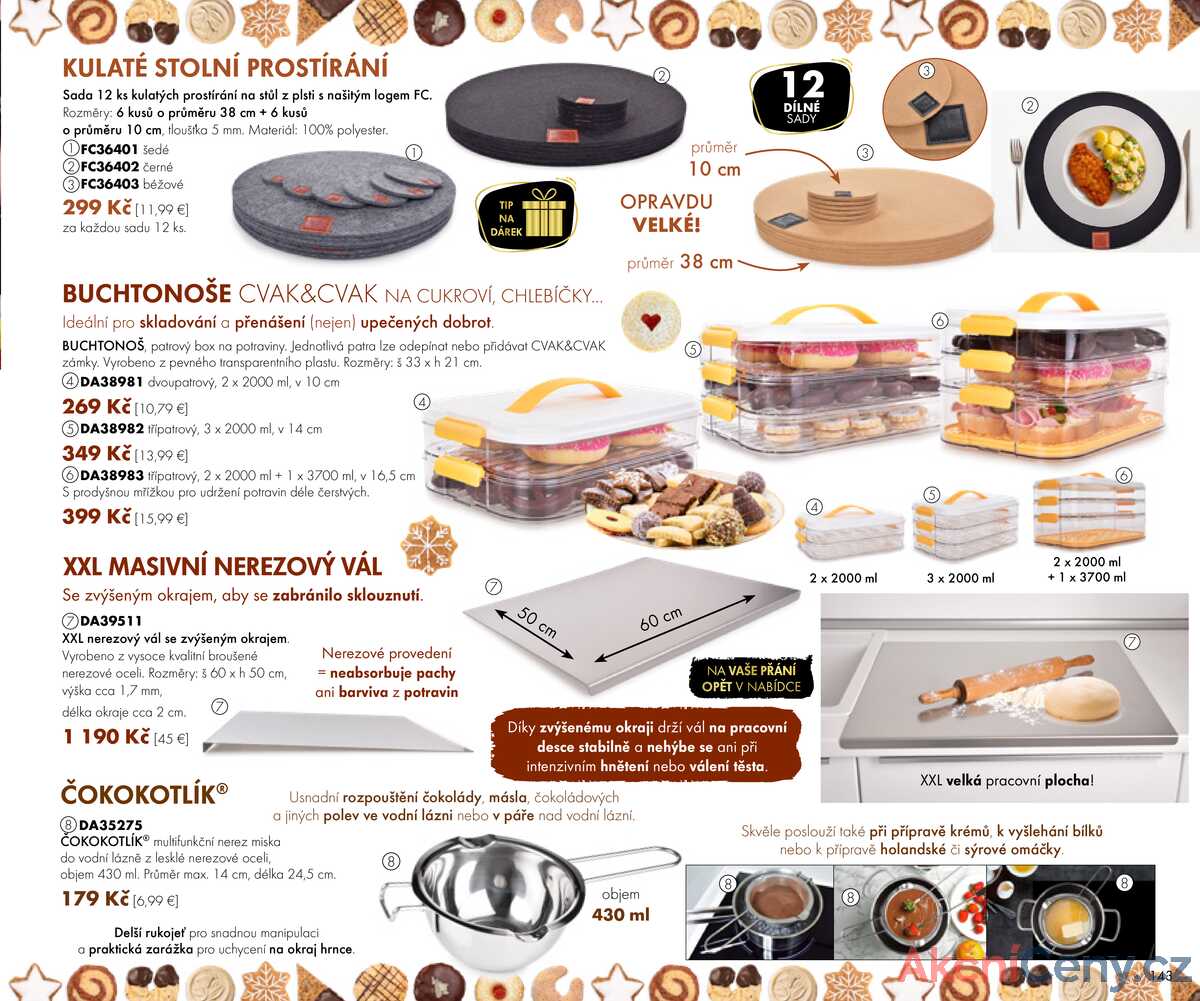 Dedra Dárky & Inspirace do 23.1.  strana 43