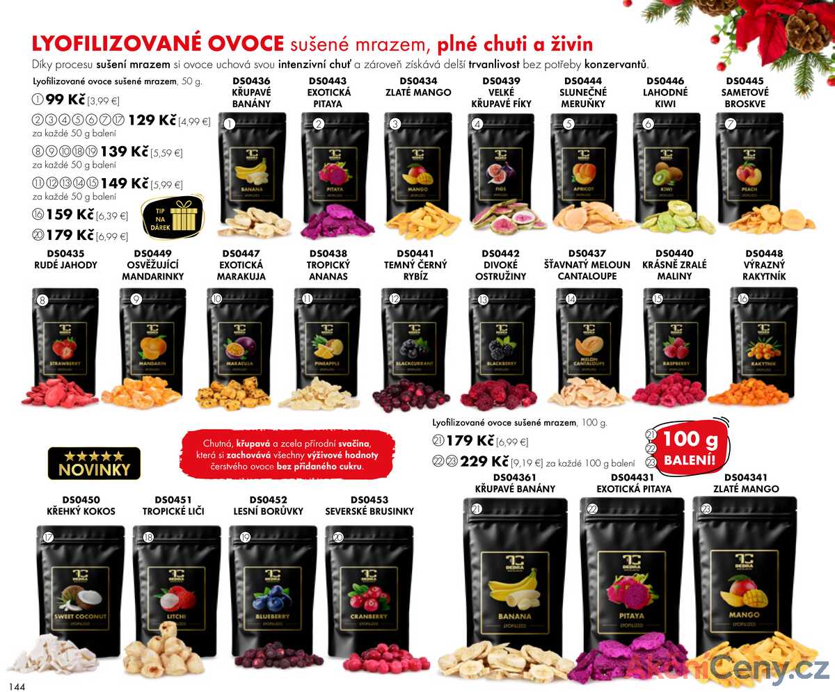 Dedra Dárky & Inspirace do 23.1.  strana 44