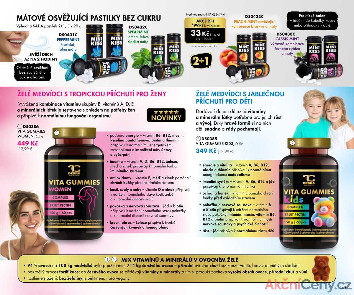 Dedra Dárky & Inspirace do 23.1.  strana 45