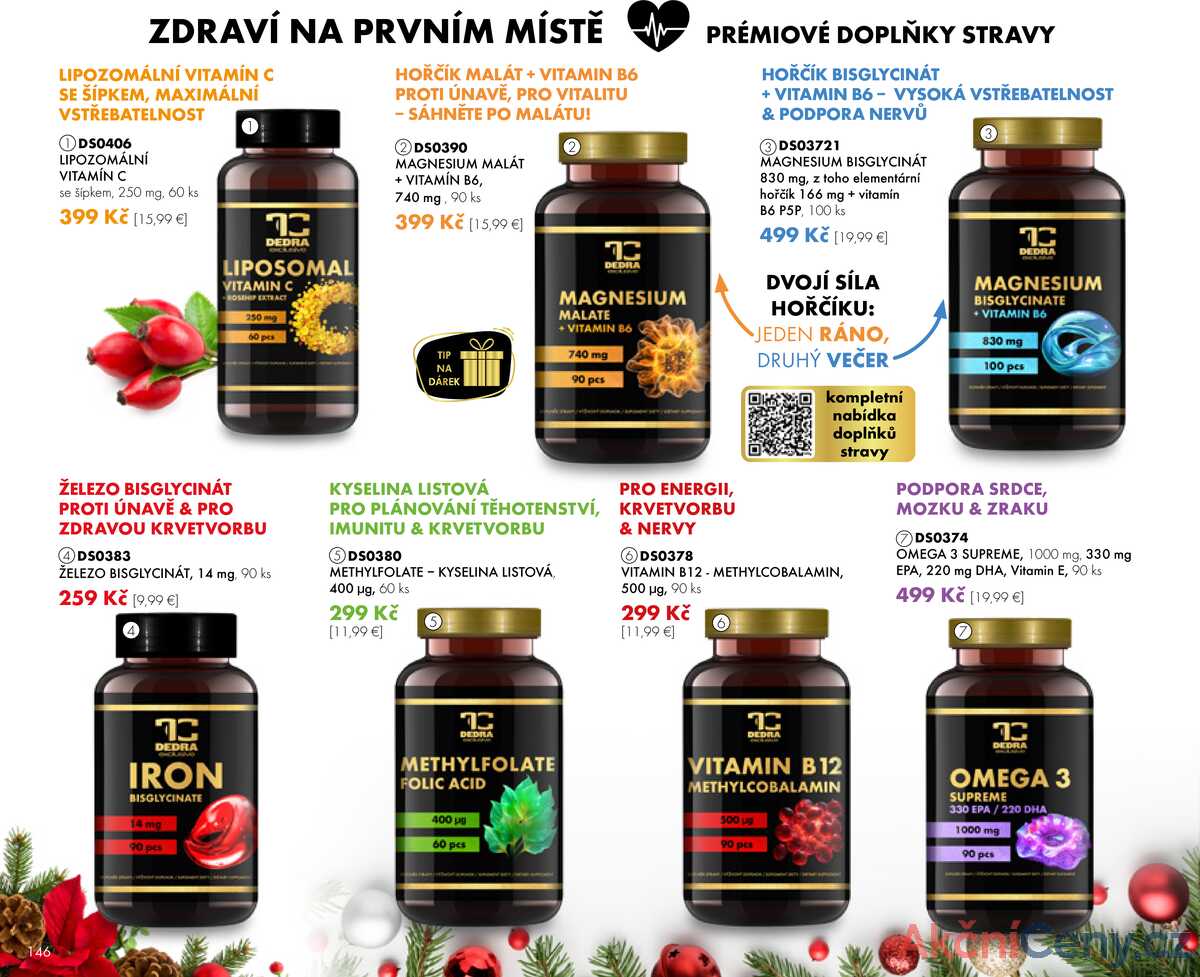 Dedra Dárky & Inspirace do 23.1.  strana 46