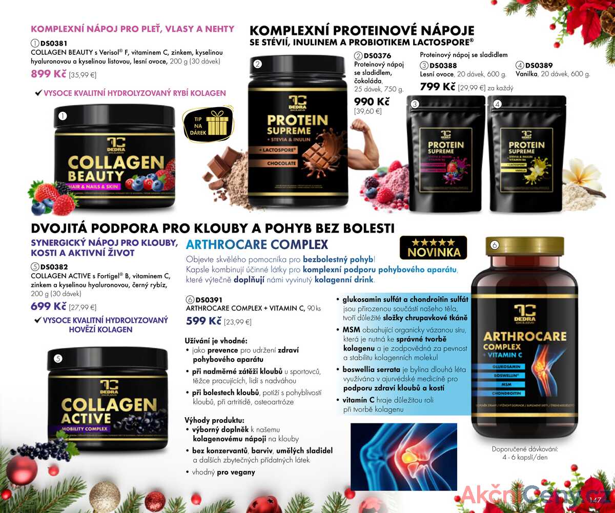 Dedra Dárky & Inspirace do 23.1.  strana 47