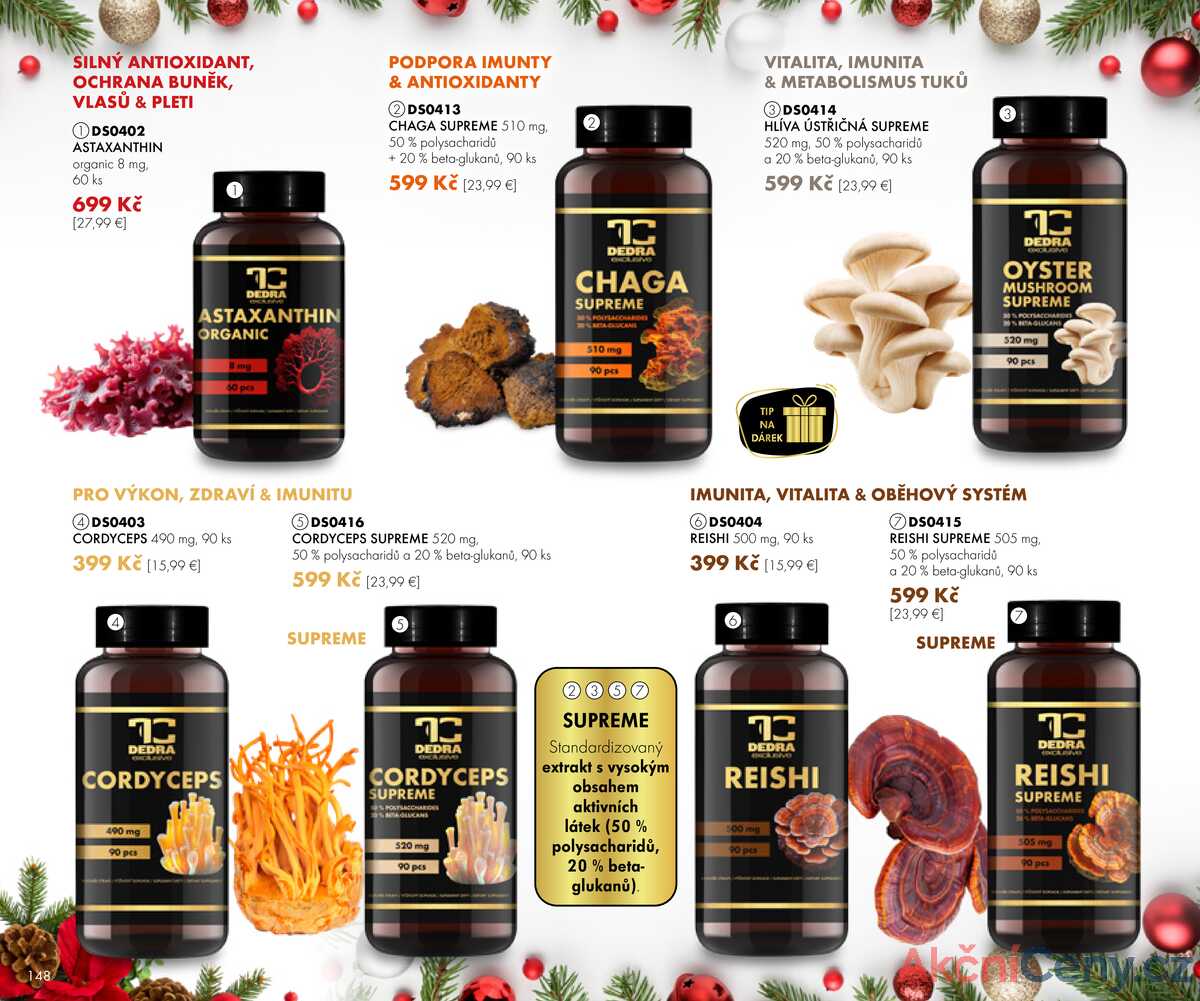 Dedra Dárky & Inspirace do 23.1.  strana 48