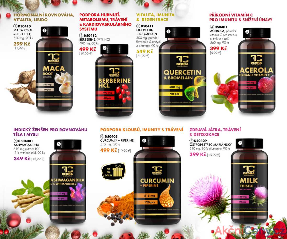 Dedra Dárky & Inspirace do 23.1.  strana 49