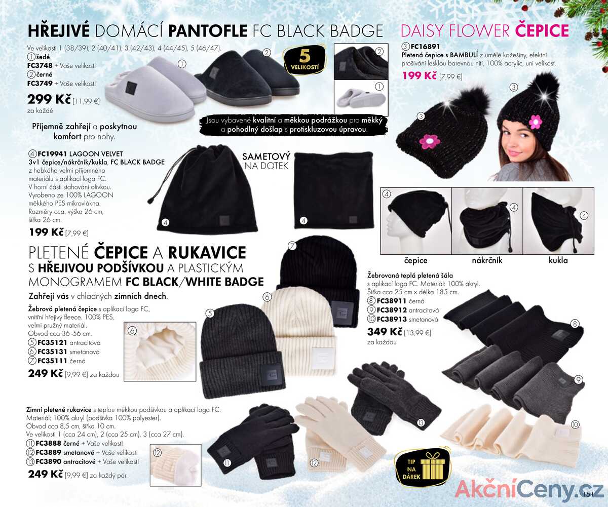 Dedra Dárky & Inspirace do 23.1.  strana 51