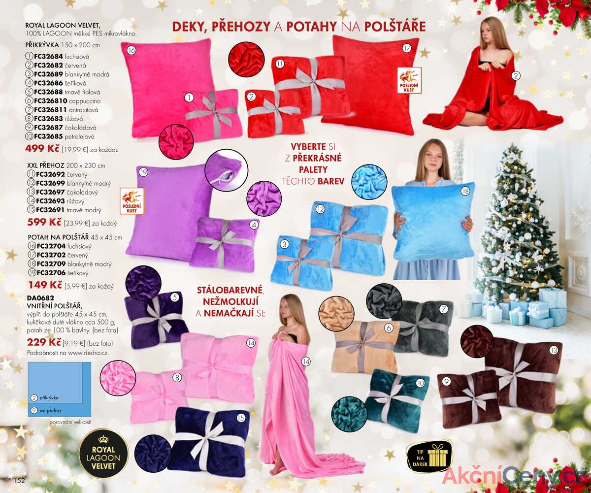 Dedra Dárky & Inspirace do 23.1.  strana 52