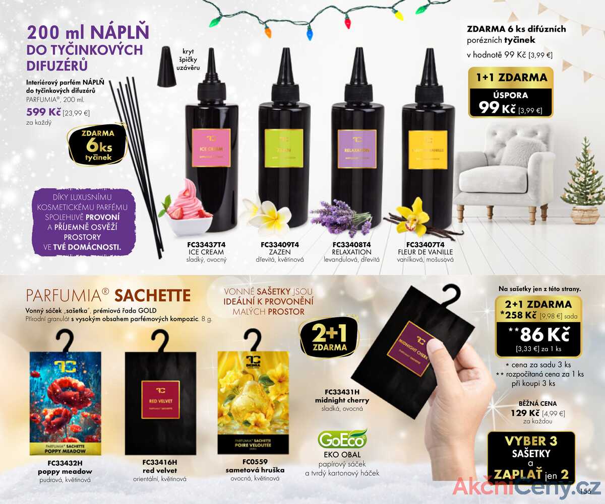 Dedra Dárky & Inspirace do 23.1.  strana 55