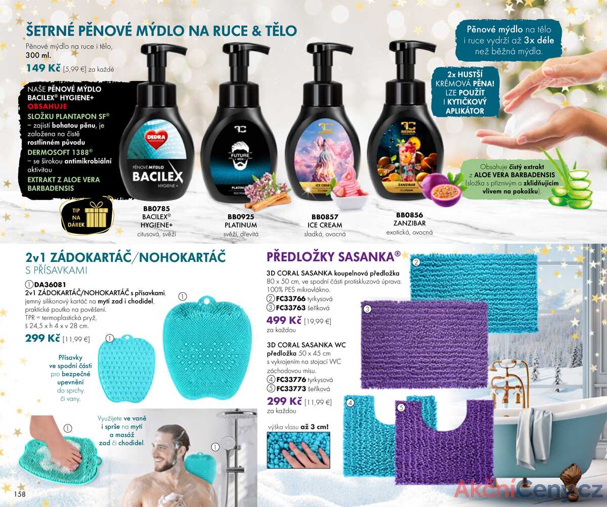 Dedra Dárky & Inspirace do 23.1.  strana 58