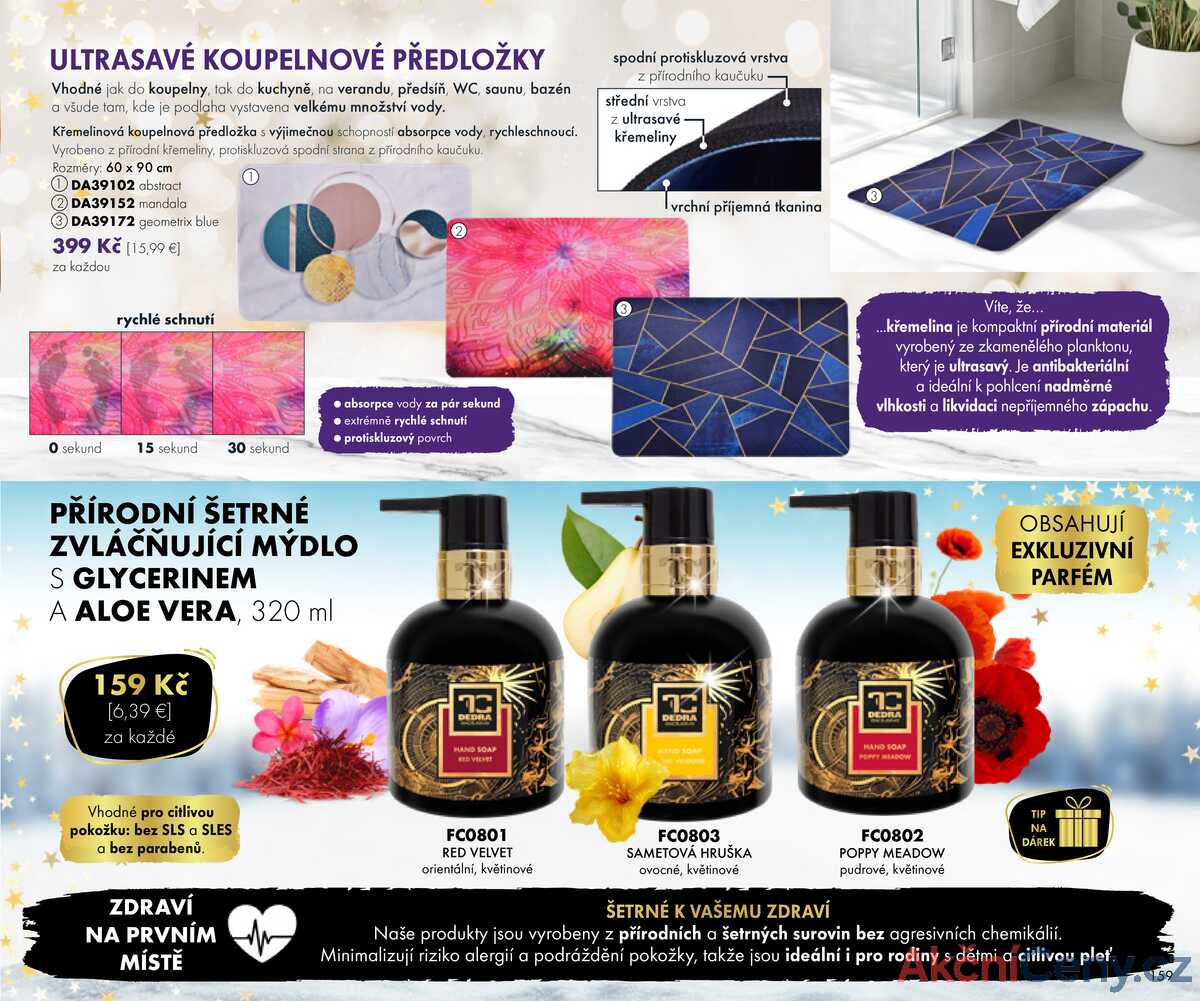 Dedra Dárky & Inspirace do 23.1.  strana 59