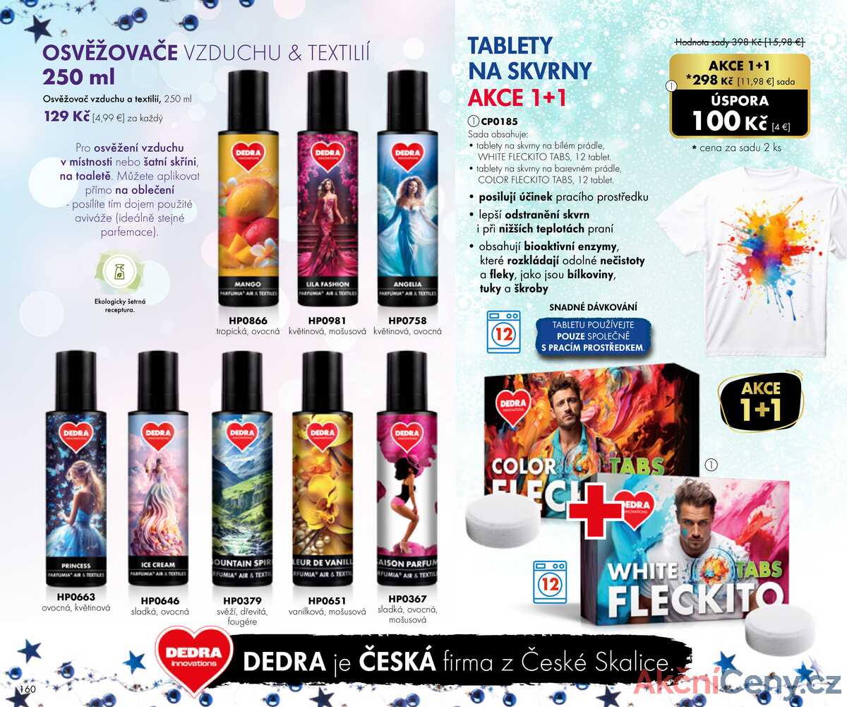 Dedra Dárky & Inspirace do 23.1.  strana 60