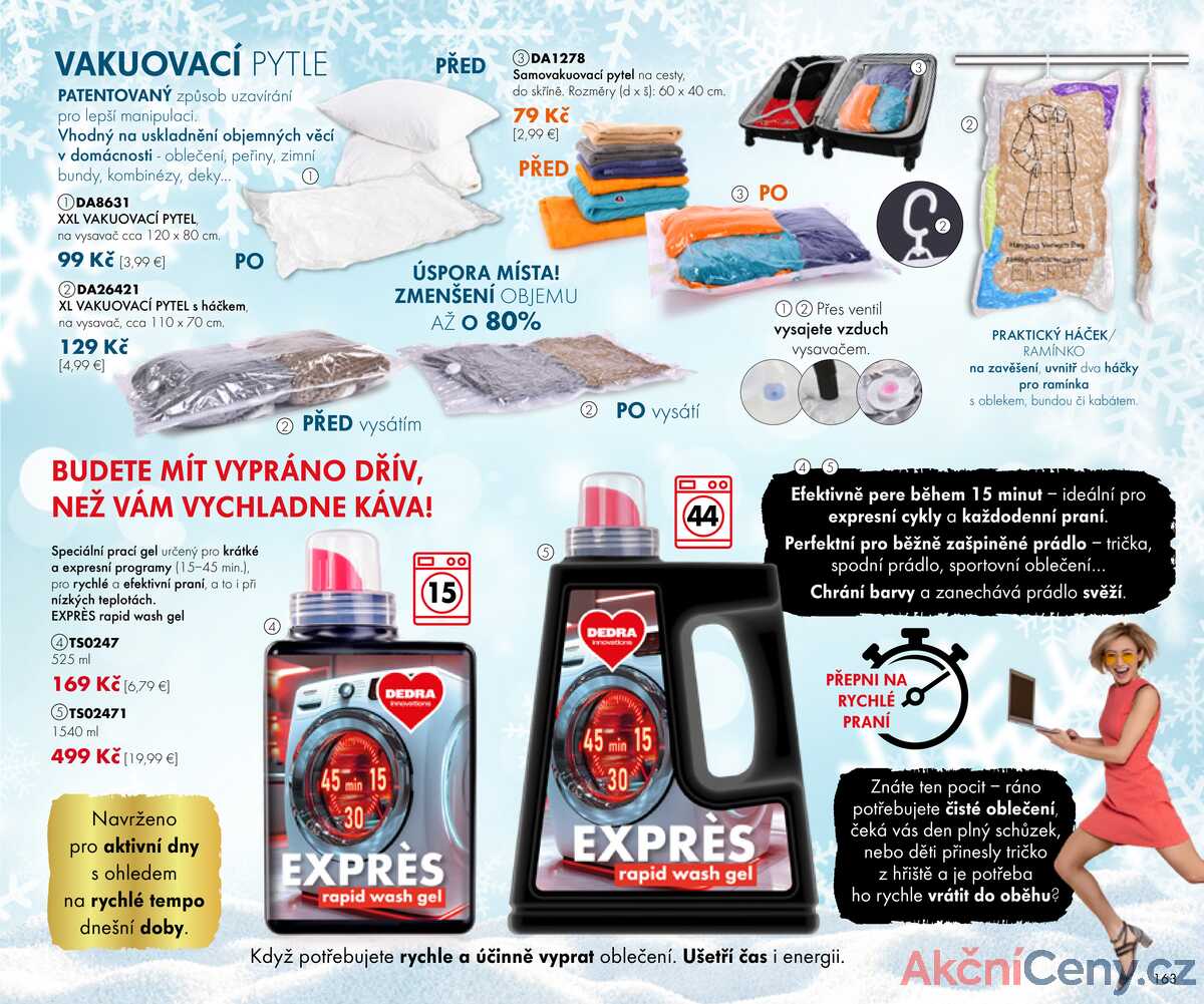 Dedra Dárky & Inspirace do 23.1.  strana 63