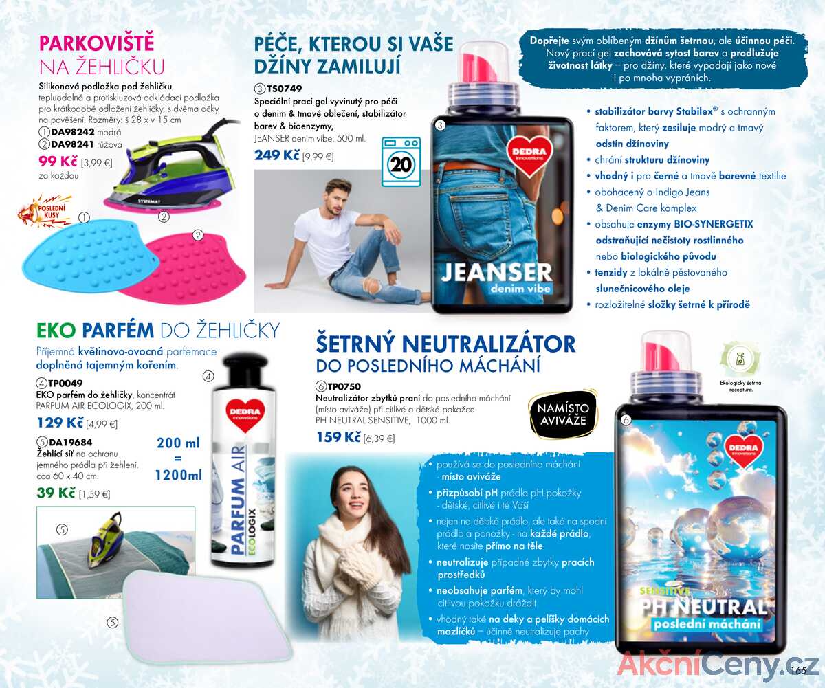 Dedra Dárky & Inspirace do 23.1.  strana 65