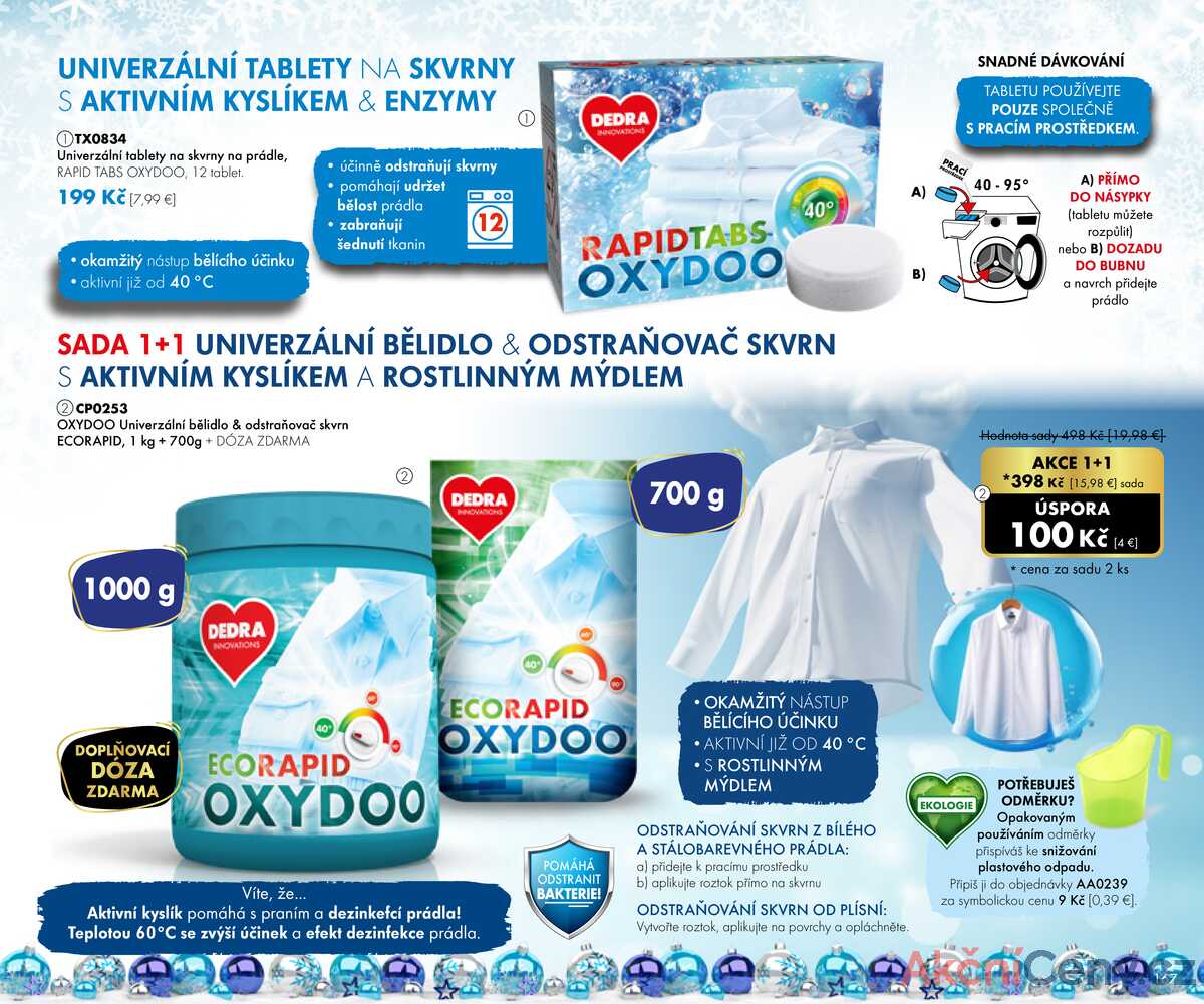 Dedra Dárky & Inspirace do 23.1.  strana 67