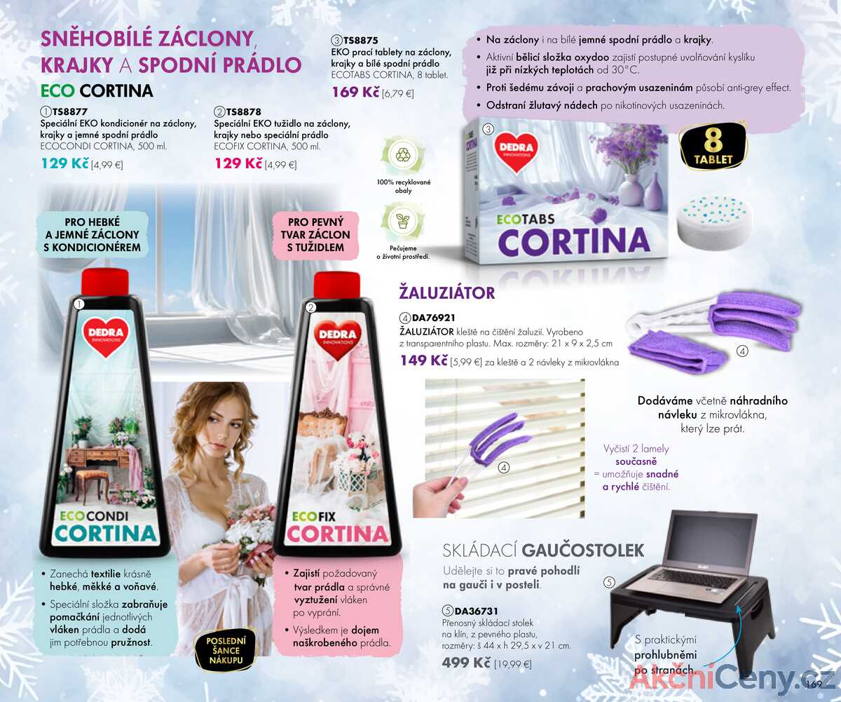 Dedra Dárky & Inspirace do 23.1.  strana 69