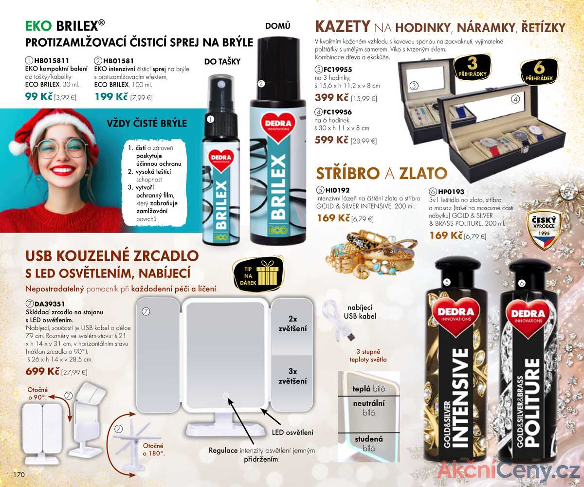 Dedra Dárky & Inspirace do 23.1.  strana 70