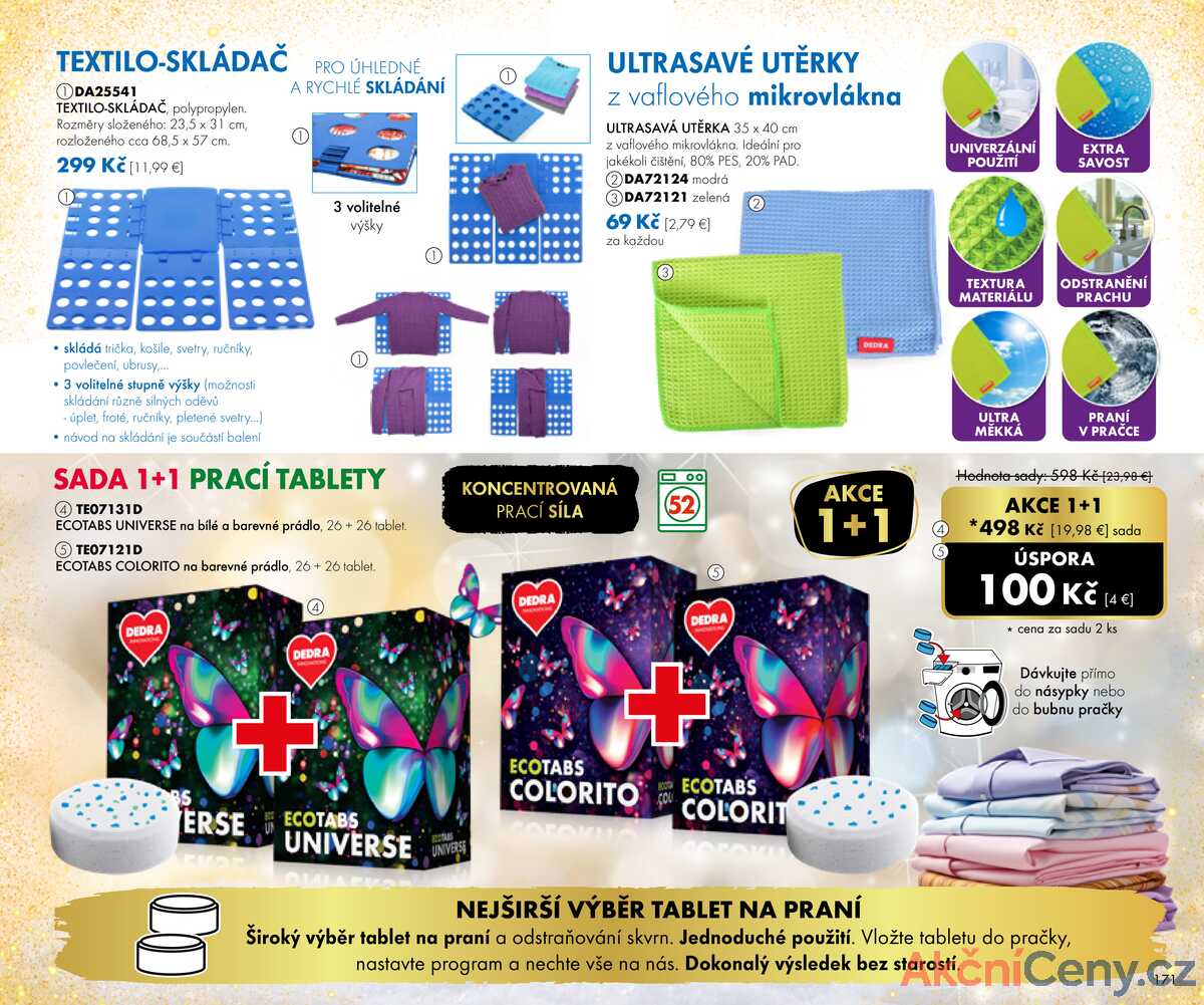 Dedra Dárky & Inspirace do 23.1.  strana 71