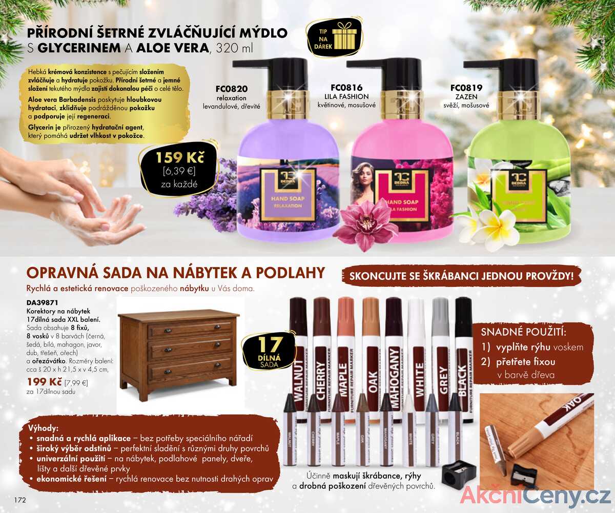 Dedra Dárky & Inspirace do 23.1.  strana 72