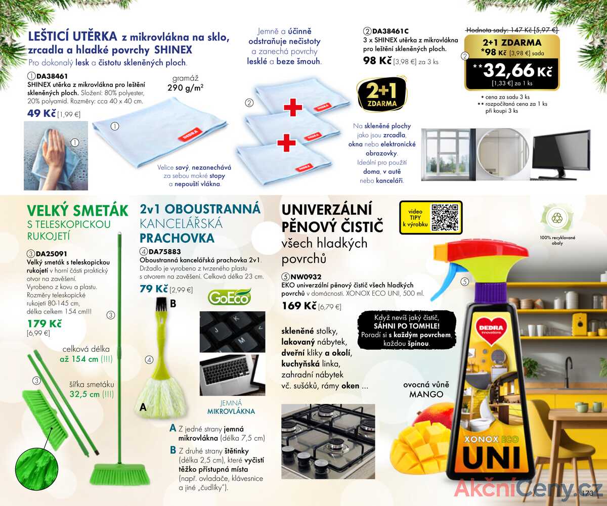 Dedra Dárky & Inspirace do 23.1.  strana 73